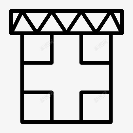 礼物奖励分发图标svg_新图网 https://ixintu.com 冬季 分发 奖励 概要 礼物 赠送