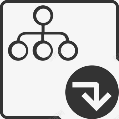 组件icon_数据流开发图标