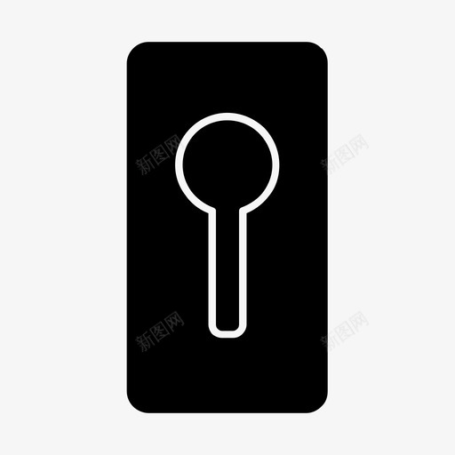 钥匙门禁门钥匙图标svg_新图网 https://ixintu.com 安全 密码 旧钥匙 钥匙 门禁 门钥匙