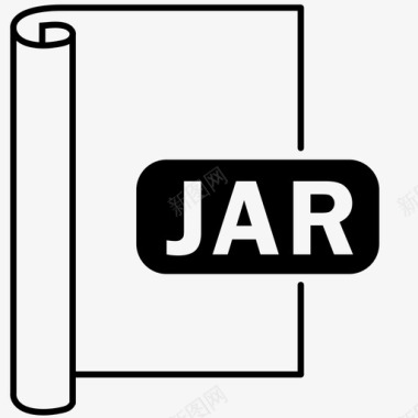 jar归档文件文件格式图标图标