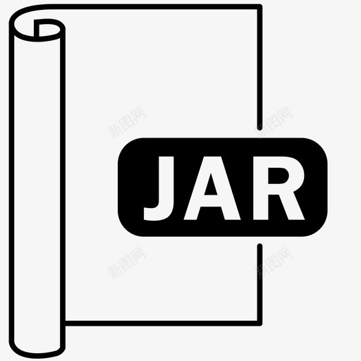jar归档文件文件格式图标svg_新图网 https://ixintu.com jar java 归档 文件 格式