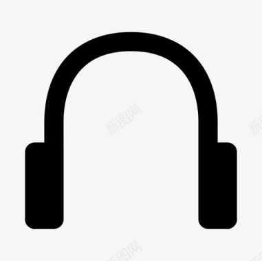 耳机配件音乐图标图标