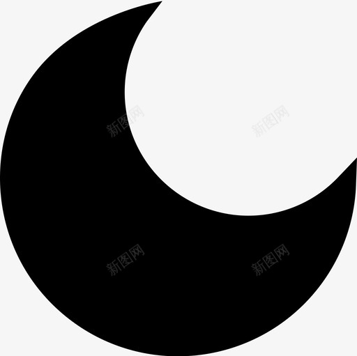 月亮天气169满月图标svg_新图网 https://ixintu.com 天气 月亮 满月