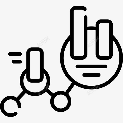 分析营销57线性图标svg_新图网 https://ixintu.com 分析 线性 营销57