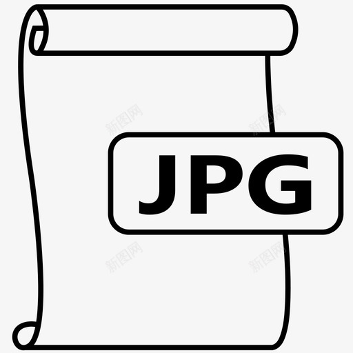 文件格式图像图标svg_新图网 https://ixintu.com jpeg jpg 图像 文件 格式