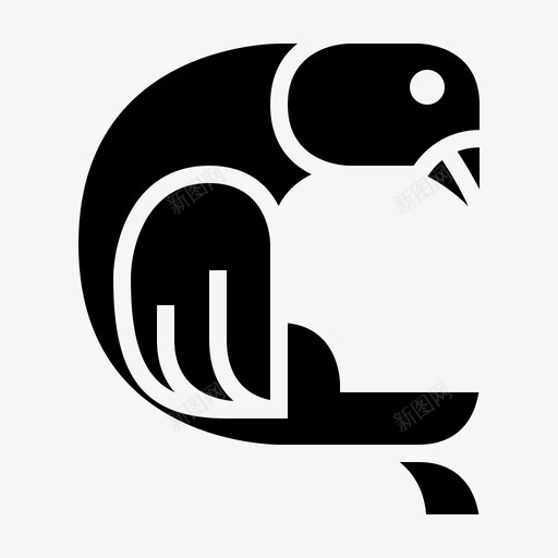 天鹅动物鸟图标svg_新图网 https://ixintu.com 动物 可爱 可爱的动物 天鹅 爱动物 鸟