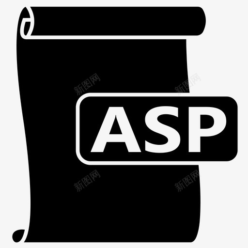 asp活动服务器asp文件图标svg_新图网 https://ixintu.com asp asp文件 文件格式 活动服务器 页面文件