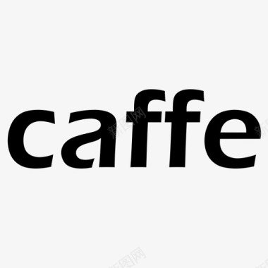 caffe图标