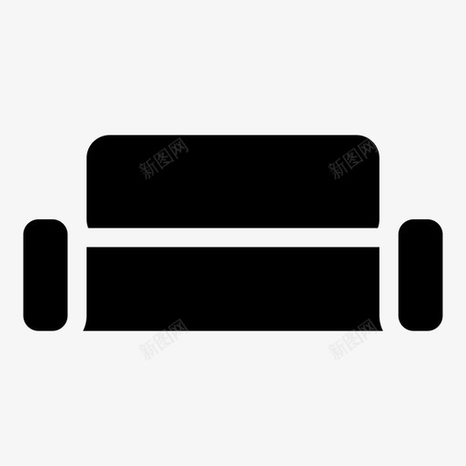 家具沙发座椅图标svg_新图网 https://ixintu.com 坐椅 家具 座椅 沙发