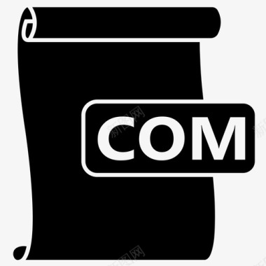 comcom文件命令文件图标图标