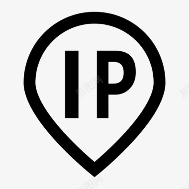 外网IP图标
