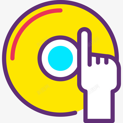 DJ假日35附魔图标svg_新图网 https://ixintu.com DJ 假日 附魔