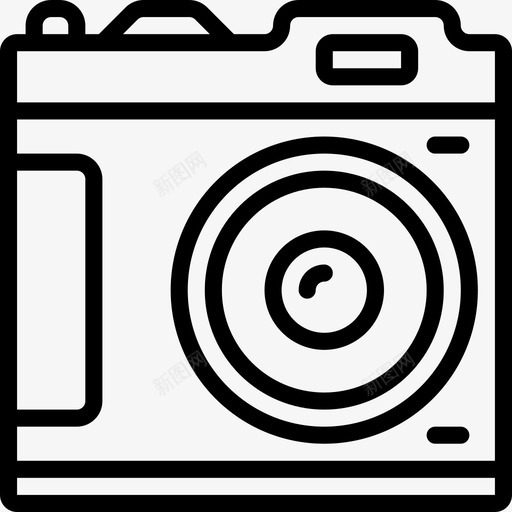 胶卷相机设备摄影师图标svg_新图网 https://ixintu.com 提纲 摄影 摄影师 照片 相机 胶卷 设备