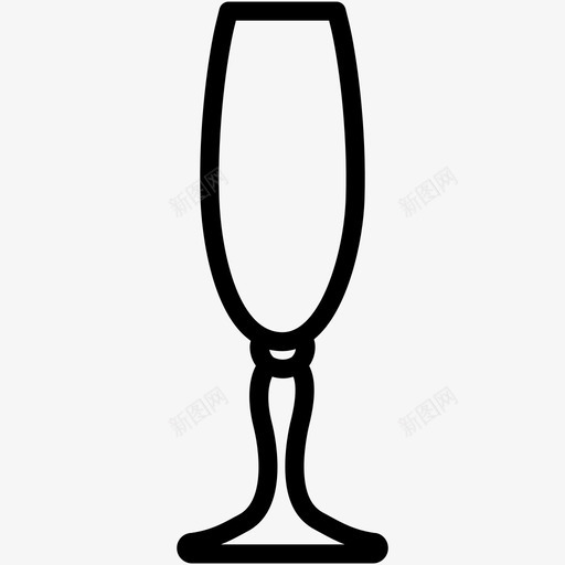 玻璃杯饮料聚会图标svg_新图网 https://ixintu.com 玻璃杯 聚会 葡萄酒 饮品1 饮料