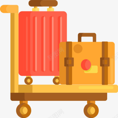 行李旅行203平的图标图标