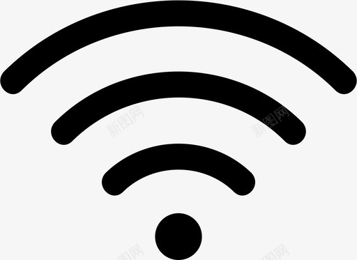 Wifi连接internet图标图标