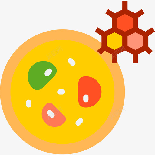 细胞科学93扁平图标svg_新图网 https://ixintu.com 扁平 科学93 细胞