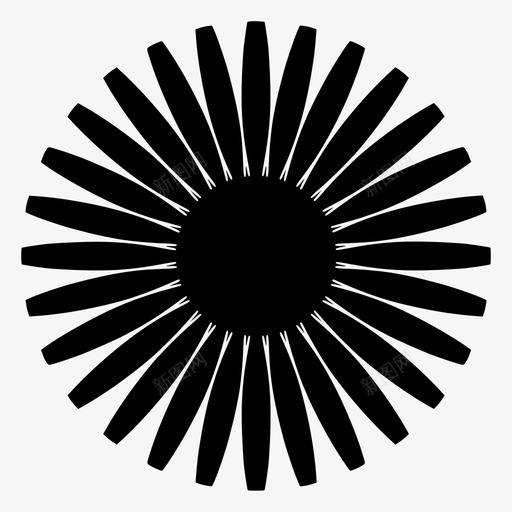 抽象花抽象图案创意图标svg_新图网 https://ixintu.com 创意设计 图案 套装 形状 抽象 曼陀罗 玫瑰花 装饰