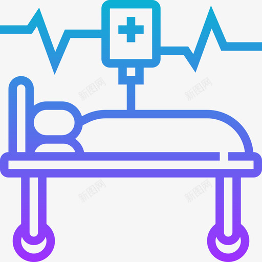 病人献血31梯度图标svg_新图网 https://ixintu.com 梯度 献血 病人