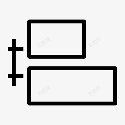 垂直分布空间背景对象图标svg_新图网 https://ixintu.com ui8轮廓 垂直分布空间 对象 背景