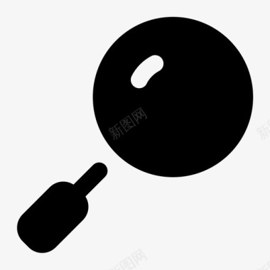 搜索放大用户界面图标图标