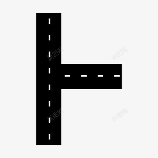 道路高速公路通行证图标svg_新图网 https://ixintu.com 街道 通行证 道路 高速公路