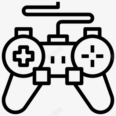 游戏板电子产品游戏机图标图标