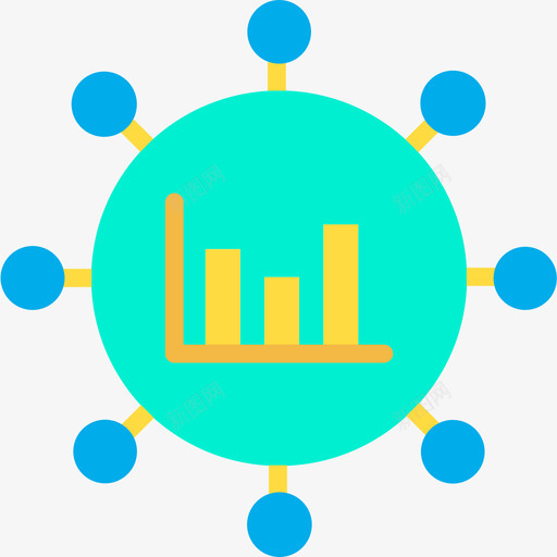 分析数据科学平面图标svg_新图网 https://ixintu.com 分析 平面 数据 科学
