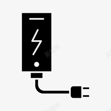 充电活动电池图标图标