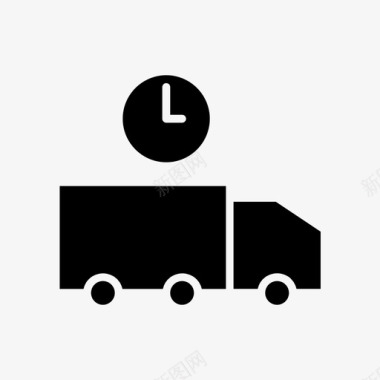交货时间货物截止日期图标图标
