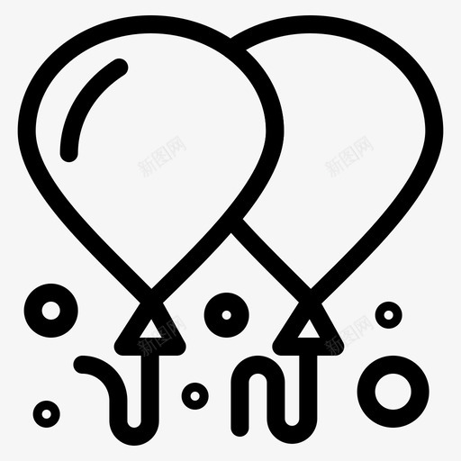 气球飞行动机图标svg_新图网 https://ixintu.com 动机 商业 气球 飞行 黑体