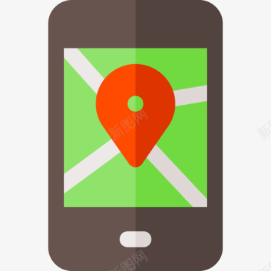 智能手机旅行应用程序14平板图标图标