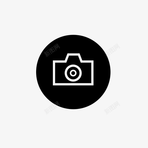 照相机画廊照片图标svg_新图网 https://ixintu.com 摄影画廊 照片 照相机 画廊