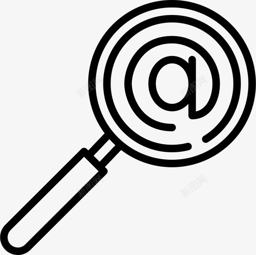 搜索搜索8线性图标svg_新图网 https://ixintu.com 搜索 线性