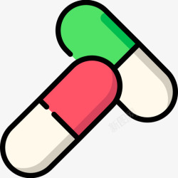 线性化线性化学25粒图标高清图片