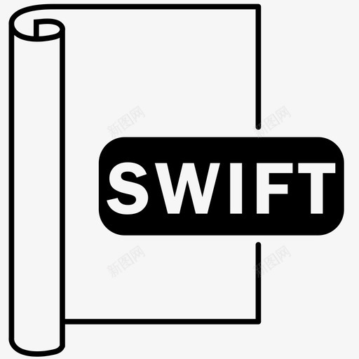 swift代码文件图标svg_新图网 https://ixintu.com swift 代码 文件 格式