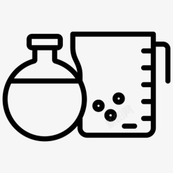 行业研究实验室研究化学研究化学测试图标高清图片