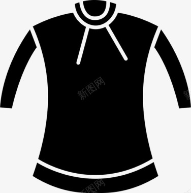 毛衣衣服图标图标