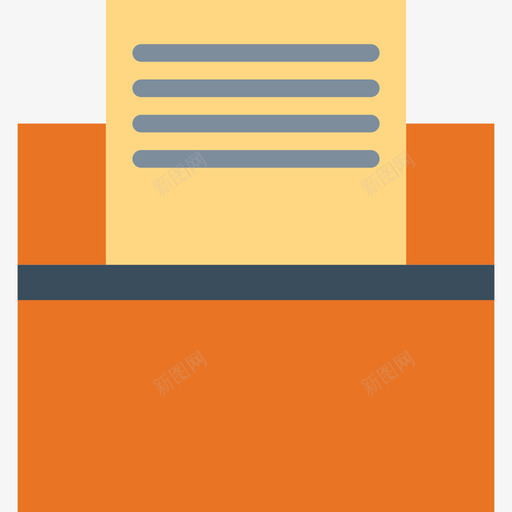 电子邮件企业单位图标svg_新图网 https://ixintu.com 企业 单位 电子邮件
