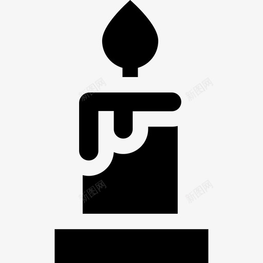 蜡烛替代药物15填充图标svg_新图网 https://ixintu.com 填充 替代 药物 蜡烛