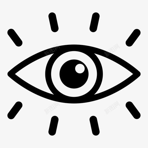 查看显示可见图标svg_新图网 https://ixintu.com 保存网络摄像头信息计算眼镜视图扳手图表交换 可见 显示 查看