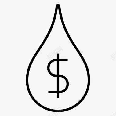 石油价格天然气价格汽油价格图标图标