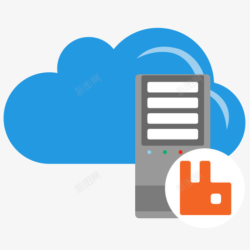 host_A02_RabbitMQ_2svg_新图网 https://ixintu.com host_A02_RabbitMQ_2