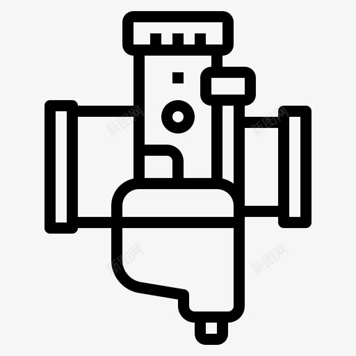 化油器发动机摩托车图标svg_新图网 https://ixintu.com 化油器 发动机 摩托车 摩托车零件 运输 零件