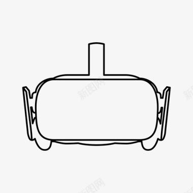 oculusrift眼镜护目镜耳机图标图标