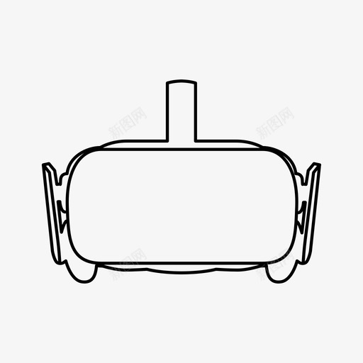oculusrift眼镜护目镜耳机图标svg_新图网 https://ixintu.com oculusrift眼镜 护目镜 现实 耳机 虚拟 虚拟现实
