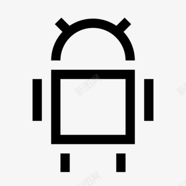 android谷歌徽标图标图标