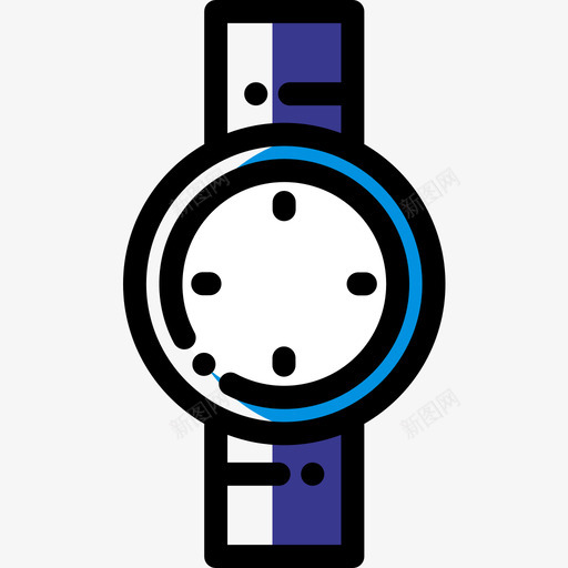 手表商务250颜色省略图标svg_新图网 https://ixintu.com 商务 手表 省略 颜色