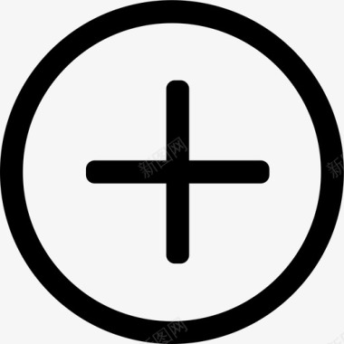 加号－icon图标