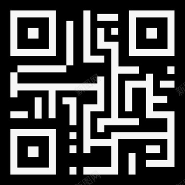 二维码扫描扫描仪图标图标